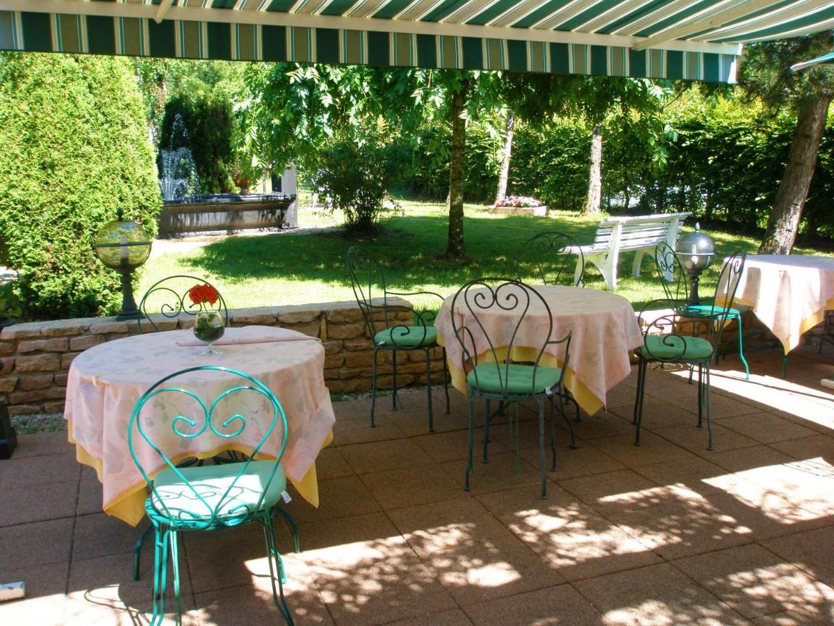 L'Auberge Des Gourmets Hotel Restaurant Le Vaudioux Esterno foto